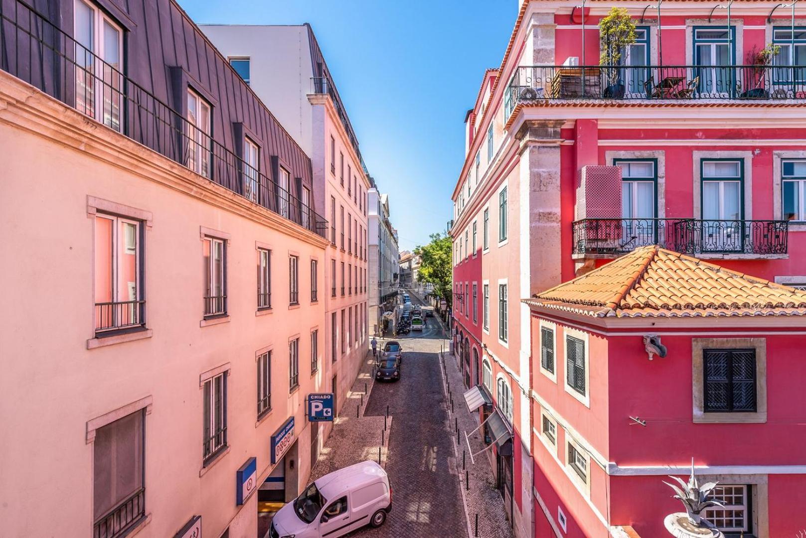 شقة Guestready - Newly Renovated Chiado Haven Lisboa المظهر الخارجي الصورة