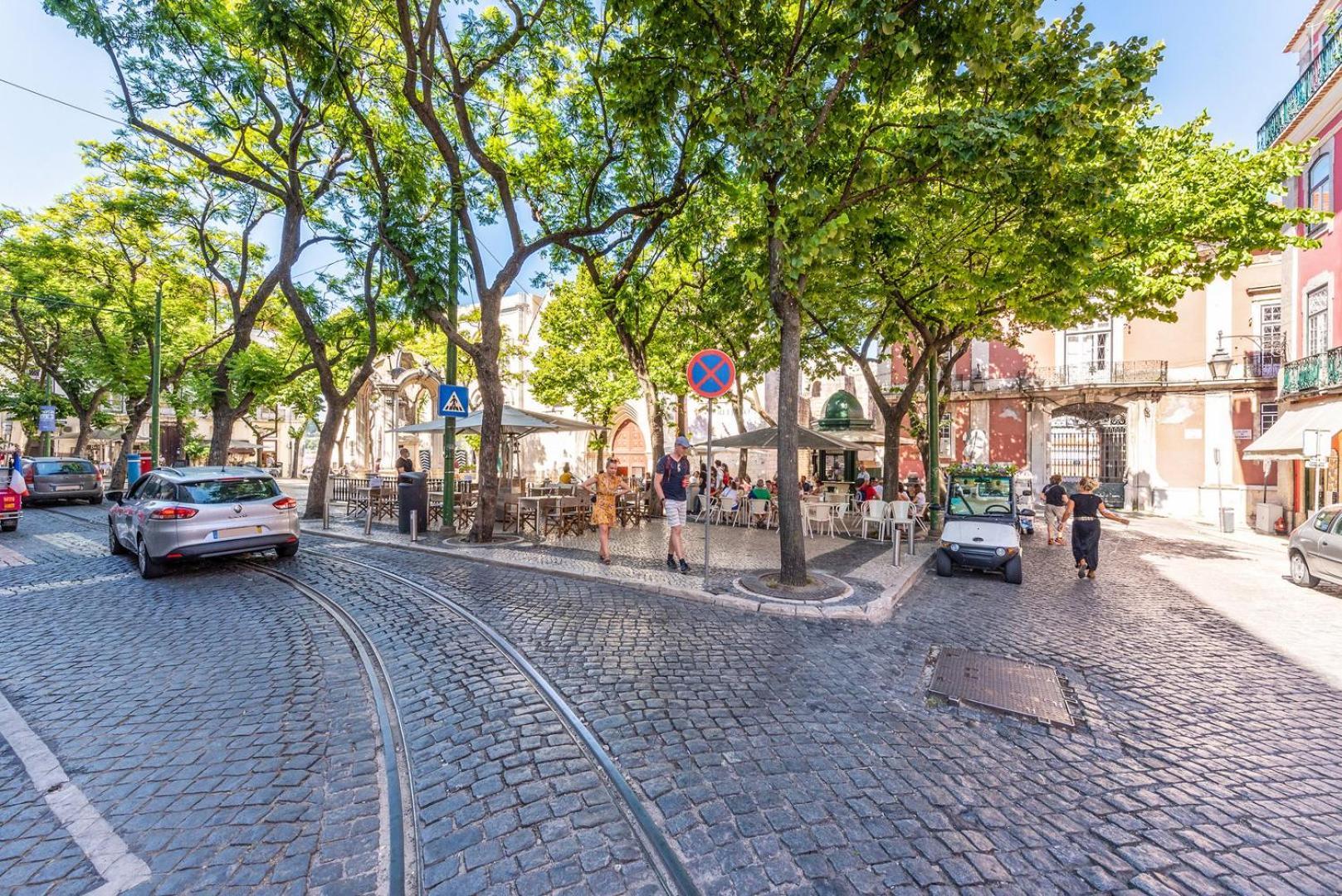 شقة Guestready - Newly Renovated Chiado Haven Lisboa المظهر الخارجي الصورة